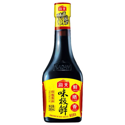 海天味极鲜特级酱油380ml