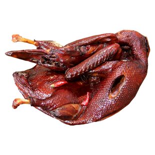 四川特产 彭州九尺板鸭酱香卤味鸭肉1000g整只熟零食美味小吃真空