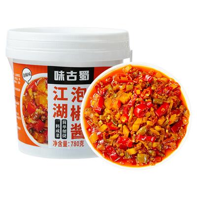 四川正宗江湖泡椒酱江湖菜调味料