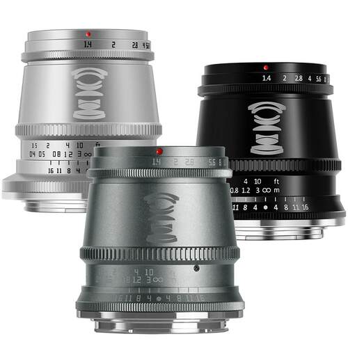 铭匠17mm f1.4广角镜头适用索尼ZVE10富士xt5松下GH6尼康Z30微单