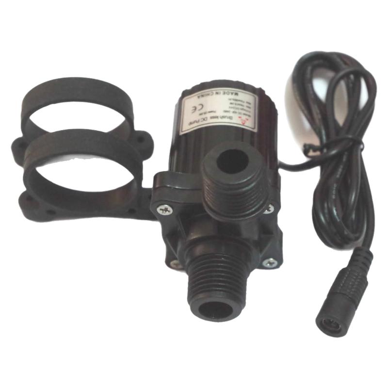 12V24V泵无刷直流水泵调速潜水泵