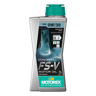 MOTOREX摩托瑞士潜行者FS-V 0W30全合成机油汽车润滑油沃尔沃认证