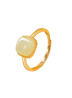 方糖戒指女款中国风镶嵌复古