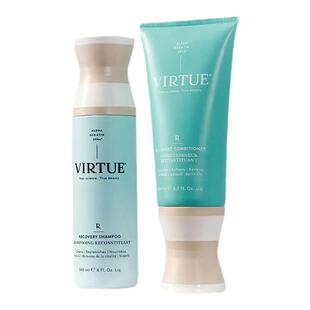 Virtue赋活丰盈蓬松控油洗发水角蛋修复发膜臻养柔滑抚顺护发素