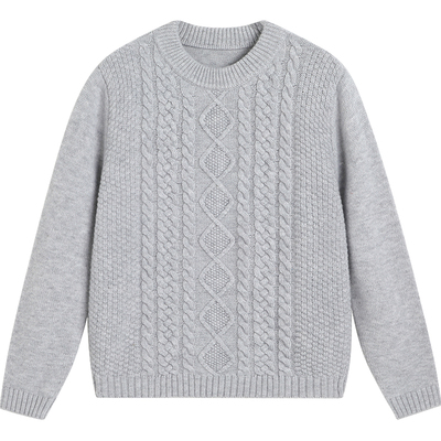 英氏男童羊毛衫2025秋季新款