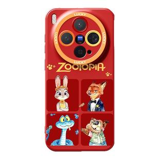 疯狂动物城适用vivox300手机壳新款女生x200promini全包防摔x100pro朱迪尼克x90/80挂绳x70外壳x60软硅胶后盖