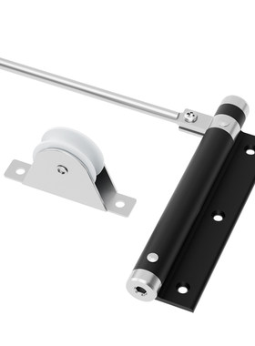 新型自动关门闭门器家用缓冲静音关门闭合器推拉木门自动锁门神器