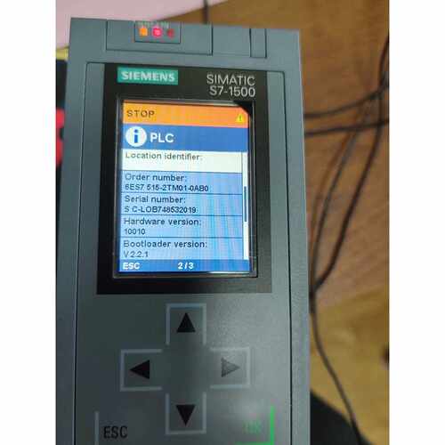【请询价】S71500系列CPU模块型号6ES75152