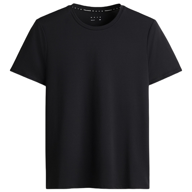 HM男装2025秋季新款DryMove™网眼运动T恤1296401