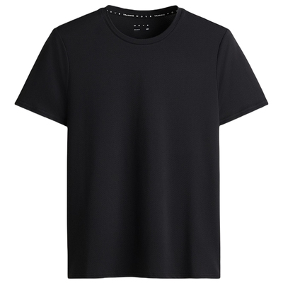 【H&M MOVE DryMove™】男装T恤夏季网眼运动T恤短袖上衣1296401