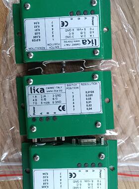 询价意大利lika信号处理器EBOX-1/S572