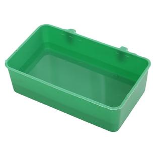 小鸟用洗澡盆浴盆虎皮牡丹鹦鹉文鸟珍珠鸟用品用具内挂食盒两用