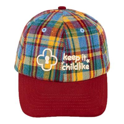 意象系列落日红泥棒球帽