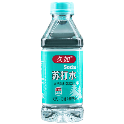 原味无糖无汽苏打水350ml*24瓶