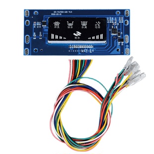 家用净水器电脑板12针电路控制板DC24v小方屏主板反渗透RO机通用