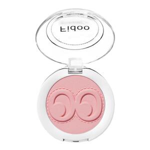 Fidoo浮汀戳戳腮红泥膏单色腮红氛围收缩膨胀色持久自然