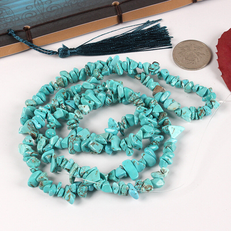 速发天然水晶碎石原石DIY手链发财树材料 紫水晶海蓝宝石榴石粉晶