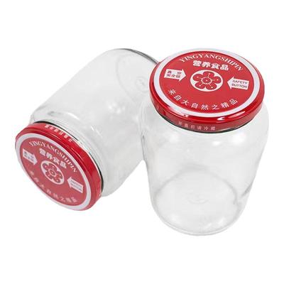玻璃耐高温可蒸煮带盖到家即用
