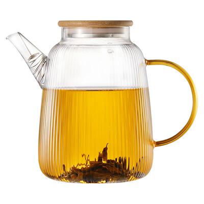 雅集茶具大容量1800ml四季楞影壶