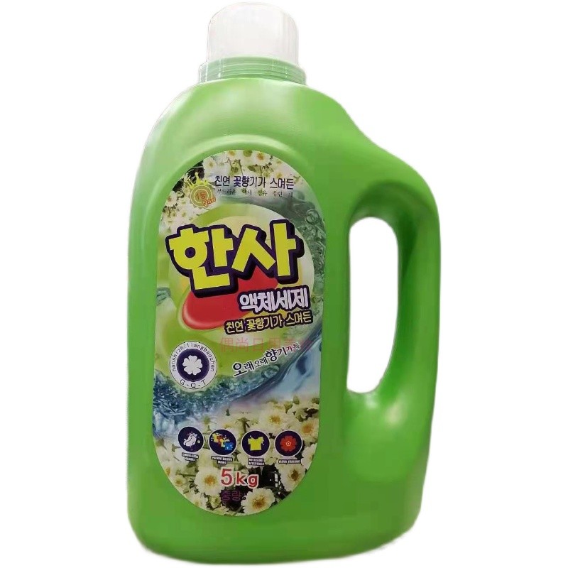 浓缩型亮白温和不刺激清香洗衣液