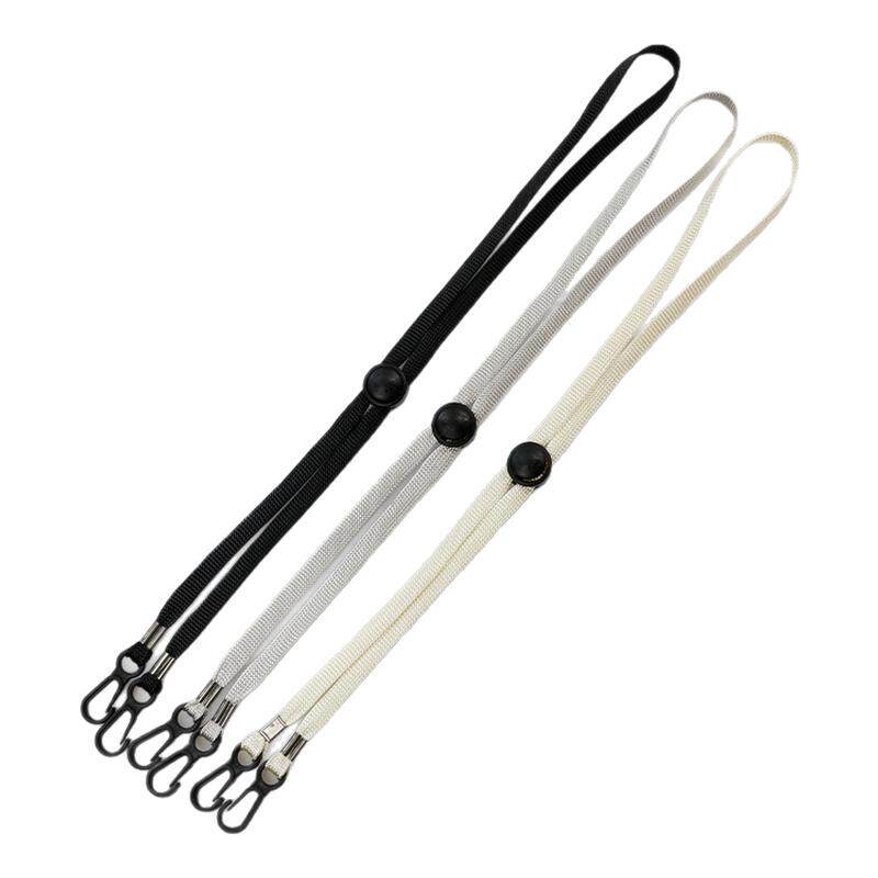 帽子防掉神器防风绳拉紧器