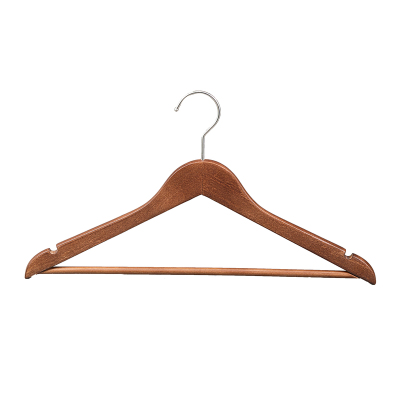 实木衣架家用木质无痕防滑衣撑