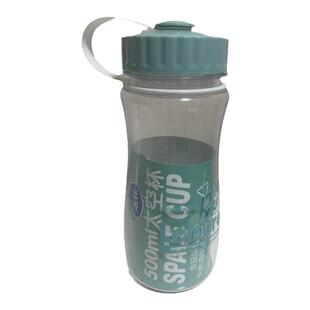 茶花3802太空杯便携水杯食品塑料学生运动500毫升男女夏天杯子