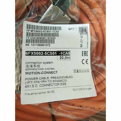议价6FX50025CS011CA0西门子siemens电缆6FX5OO2-5CSO1-1CAO预制2