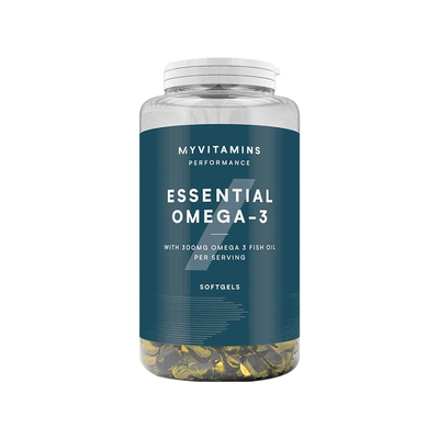 【自营】Myprotein欧米伽3深海鱼油250粒omega3中老年DHA非鱼肝油