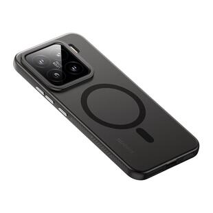 摩斯维 适用小米15pro手机壳15新款磁吸磨砂保护套14pro超薄镜头全包防摔十五外壳xiaomi15系列专用男高级感