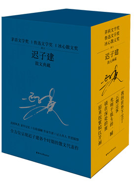 迟子建典藏5册浙江文艺出版社
