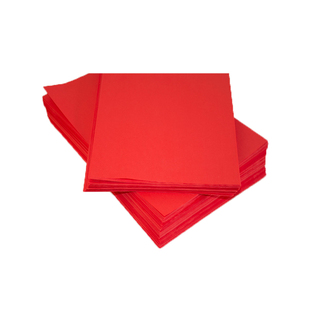 手工学生剪纸刻纸专用双面大红色宣纸窗花书法婚庆红纸刻画纸A4A3