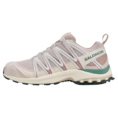 SALOMON萨洛蒙 XA PRO 3D 舒适柔软 轻便 跑步鞋 丁香紫L45449400