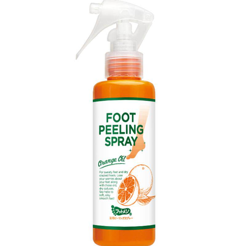 footmedi足部去角质喷雾110ml 去死皮角质足部老茧 原装韩国产地
