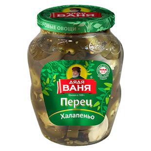 俄罗斯进口酸黄瓜瓦尼亚老爹腌制青瓜罐头青椒辣椒腌菜芥末黄瓜酱