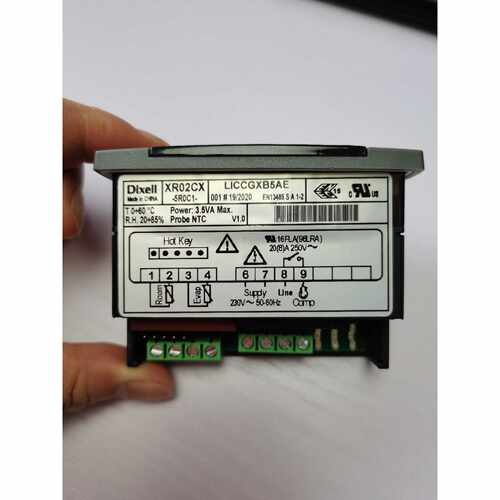 议价意大利小精灵DIXELL电子温控器  XR02CX/XR02CX-5R0C1 XR01CX