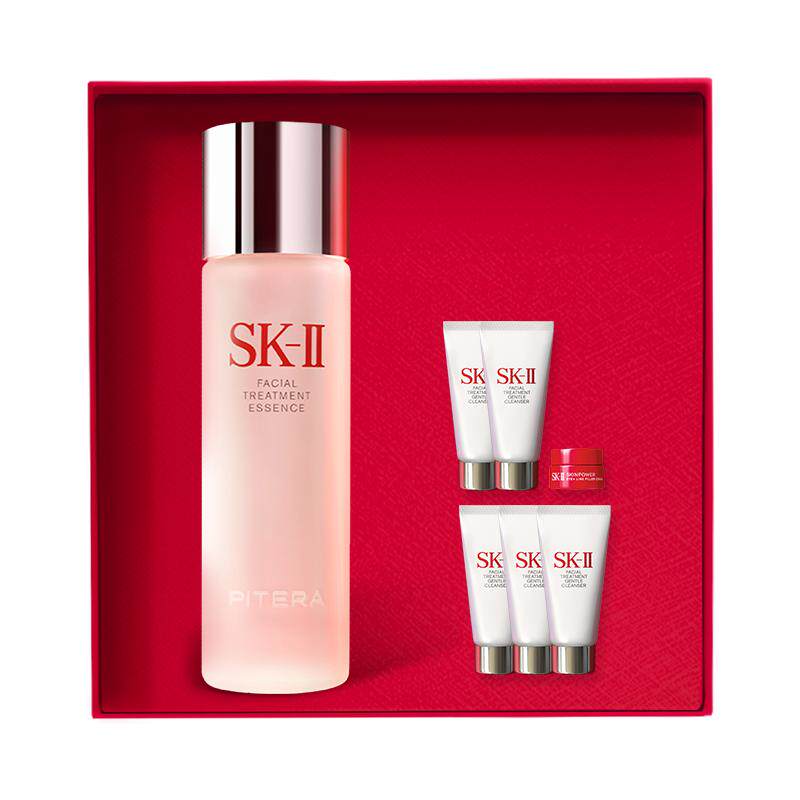 SK-II神仙水精华保湿抗皱紧致护肤