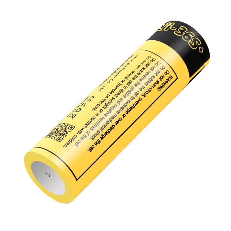 LiitoKala  lii-36S 18650 3600mAh  充电锂电池