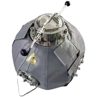 反应釜保温套可拆卸罐体柔性保温衣防护罩隔热套热风机泵体耐高温