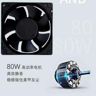 美甲吸尘器打磨二合一30w大功率多功能器调节可低噪音集尘指甲