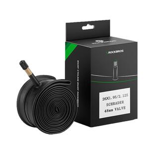 洛克兄弟自行车内胎26/27.5寸1.95/2.125美法嘴丁基胶山地车轮胎