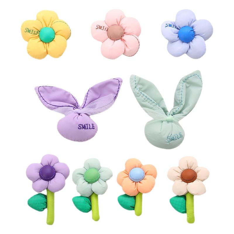 花朵胸针配饰彩色花朵包包装饰品