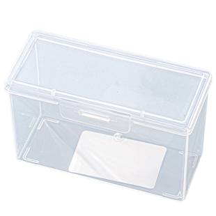 掼蛋扑克牌收纳盒专用高颜值旅行外带小盒子银行卡身份证小卡盒