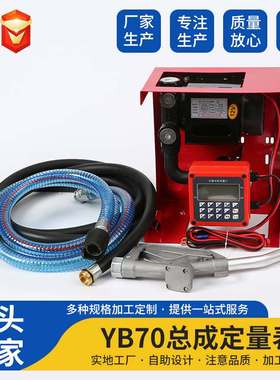 定量加油泵 YB70 柴油泵 加油泵 DC Fuel Transfer Pump Kit抽油