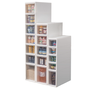 夹缝收纳柜厨房置物架冰箱侧边柜超窄多层抽屉式卫生间缝隙储物柜