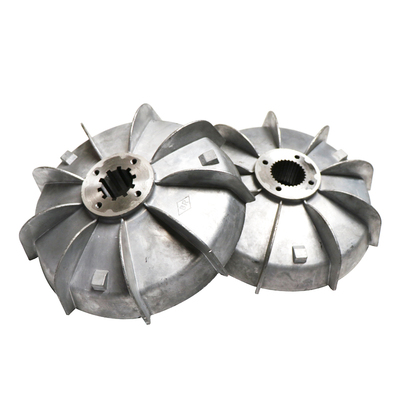 江陵ZD41-4 7.5KW锥形转子电机刹车盘风叶制动轮5T电动葫芦刹车锅