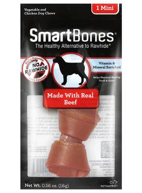 Smartbones经典mini洁齿骨小型犬