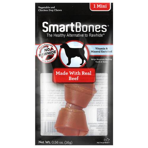 Smartbones磨牙棒狗洁齿棒狗狗洁齿骨宠物泰迪比熊 口臭磨牙零食