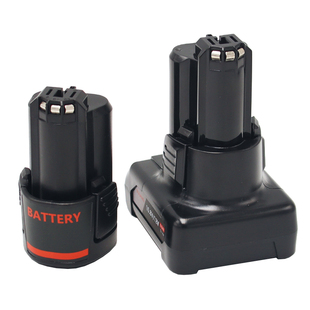 适用博世12v锂电池10.8v博士TSR1080-LI/GSR/GDR手电钻起子充电器