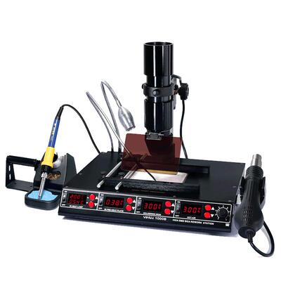 谊华1000B红外线BGA拆焊台四合一